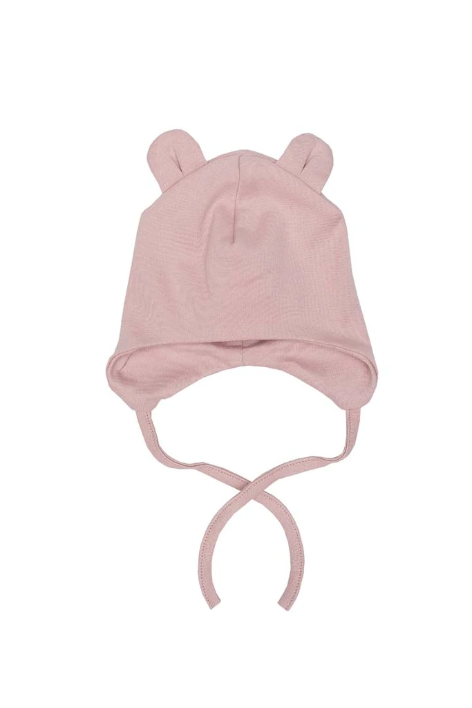 Wooly Organic  müts puuvillane Teddy pink nr 38